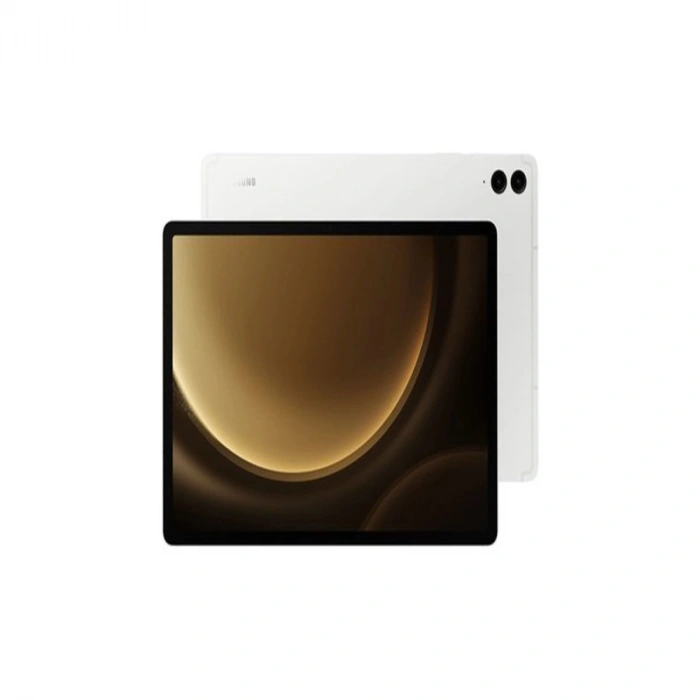 Durukar®  Samsung Galaxy X610 Tab S9 FE Plus 12.4 Kılıf Anti Shock Tablet Silikon - Şeffaf