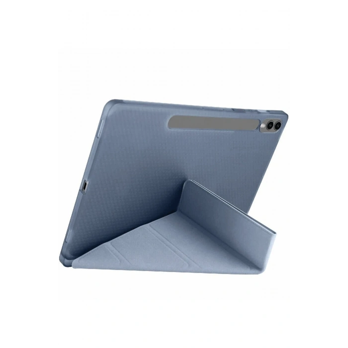 Durukar®  Samsung Galaxy X610 Tab S9 FE Plus 12.4 Kılıf Kalemlikli Mars Tablet Kılıfı - Lavender