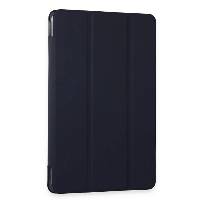 Durukar®  Samsung Galaxy X610 Tab S9 FE Plus 12.4 Kılıf Tablet Smart Kılıf - Lacivert