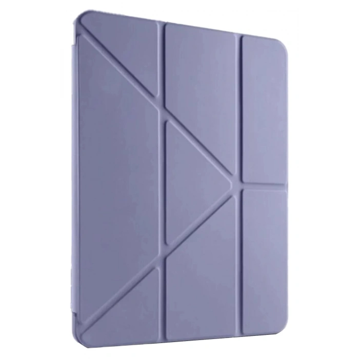 Durukar®  Samsung Galaxy X910 Tab S9 Ultra 14.6 Kılıf Kalemlikli Mars Tablet Kılıfı - Lavender