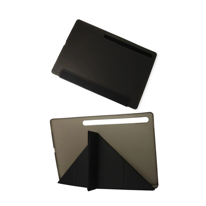 Durukar®  Samsung Galaxy X930 Tab S11 Ultra 14.6 Kalemlikli Mars Tablet Kılıfı - Lacivert