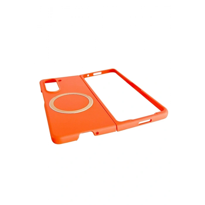 Durukar®  Samsung Galaxy Z Fold 5 Kılıf Mata Fold Kapak - Sierra Blue