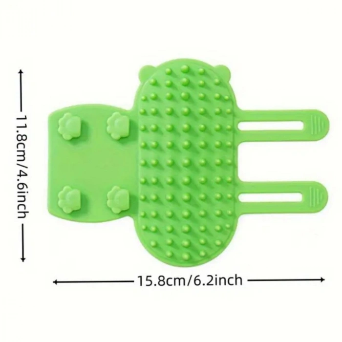 Durukar® Adjustable Silicone Cat Scratching Brush That Attaches to Chair Legs