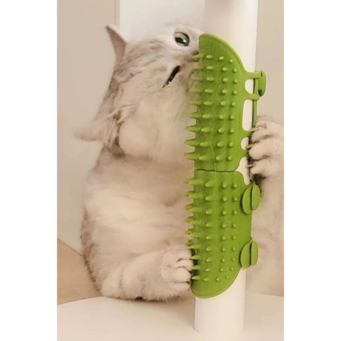 Durukar® Sandalye Ayağına Takılabilen Ayarlanabilir Silikon Kedi Kaşınma Tarağı