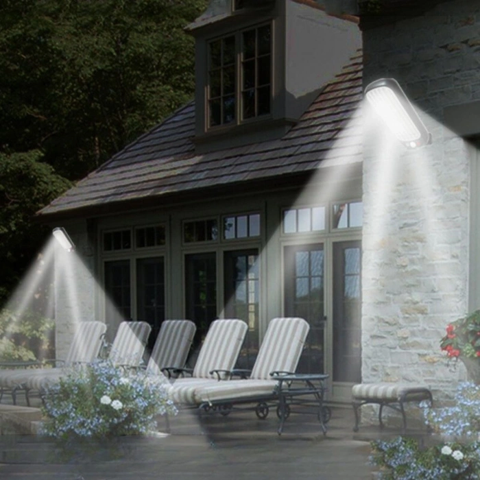 Durukar® Sensörlü Güneş Enerjisi İle Şarj Olabilen Duvara Monte Solar Aydınlatma  GL-84069