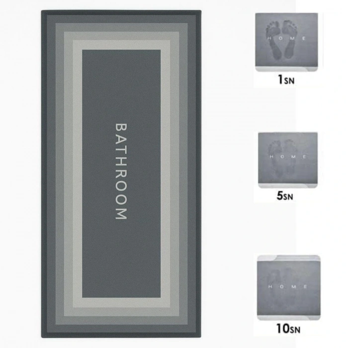 Durukar® Magic Super Water-Absorbent Non-Slip Base Long Mat 40*120 cm