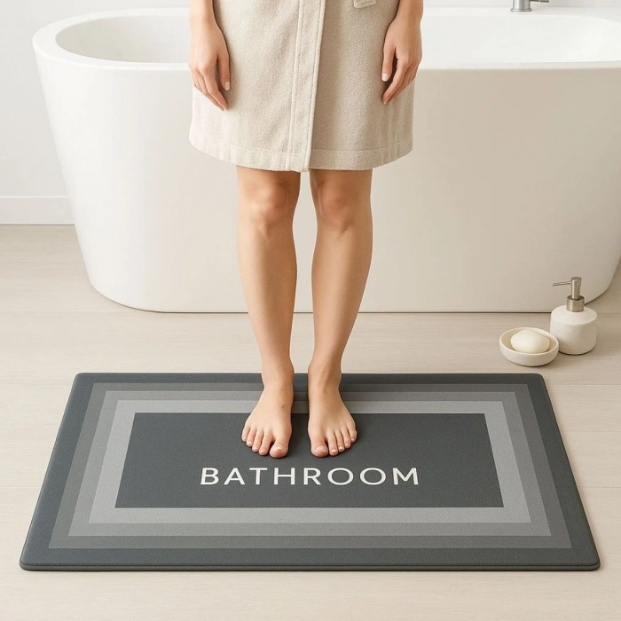 Durukar® Magic Super Water-Absorbent Non-Slip Base Long Mat 40*120 cm