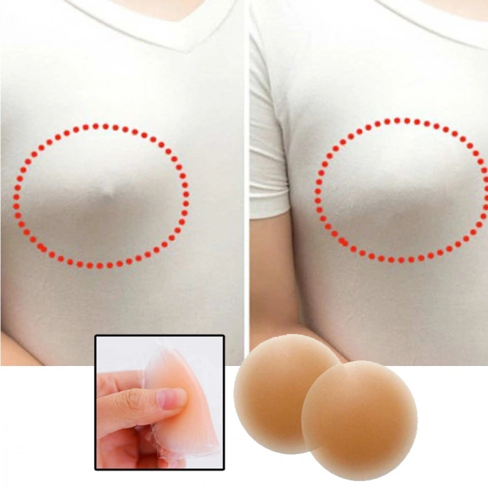 Durukar® Silikon Göğüs Ucu Kapatıcı Gizleyici Bant Aparat  Nipple Pad