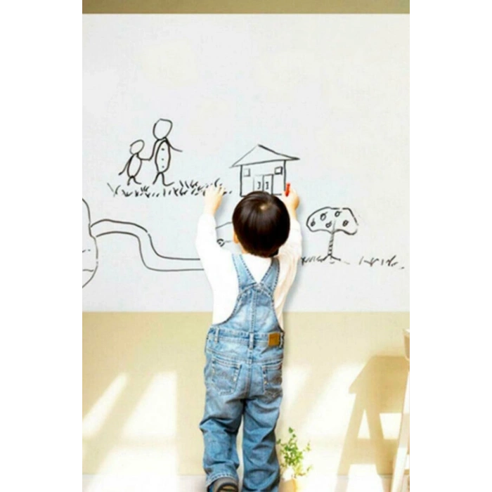 Durukar® Silinebilir Kalemli Sticker  Duvara Yapışabilen Yazı Tahtası 60x100 cm