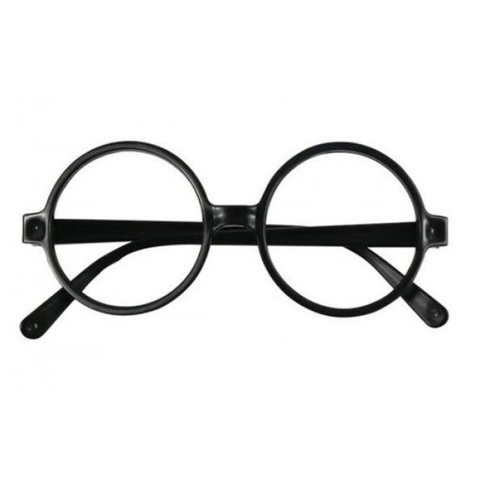 Durukar® Siyah Çerçeveli Harry Potter Gözlüğü