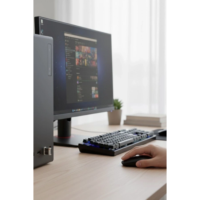 Durukar® Siyah Renkli Ergonomik Sessiz Kablosuz Mouse – USB Alıcılı, Ofis ve Oyun İçin Konforlu Bilgisayar Faresi MS6310