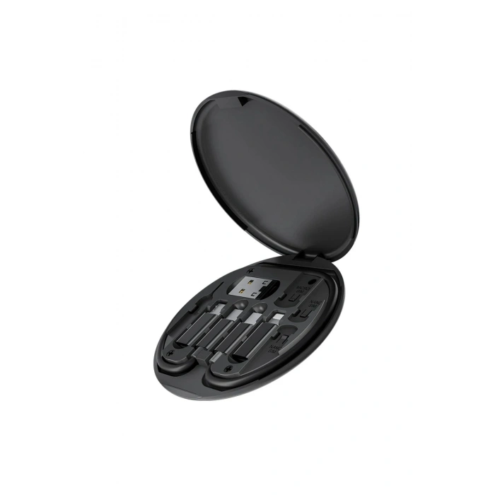 Durukar®  SN06 3in1 Kablo ve Kart Düzenleyici - Siyah