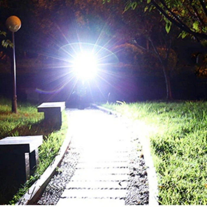 Durukar® Solar Enerjili USB ile Şarj Edilebilir Ledli Bisiklet Feneri Kornalı ve Su Geçirmez Far