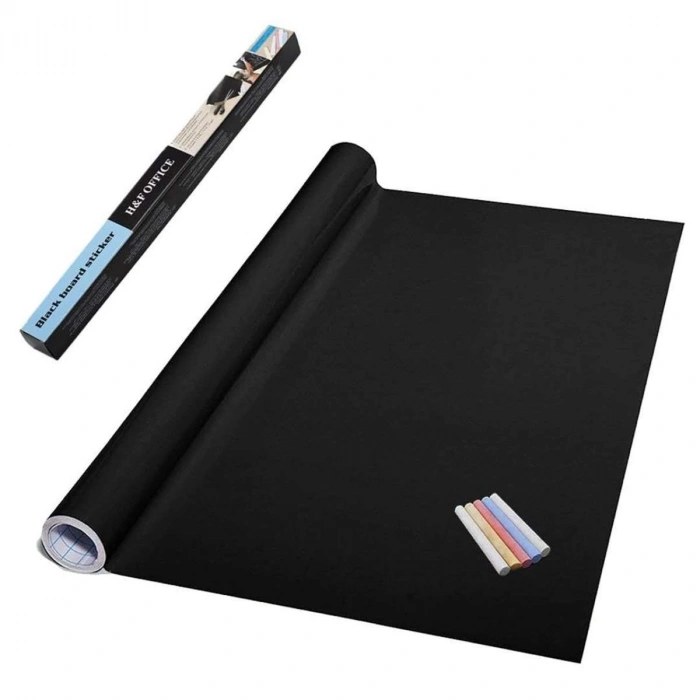 Durukar® Sticker Rulo Yapışkanlı Çocuk Yazı Yazma Tahtası Yazı Yazma Sticker