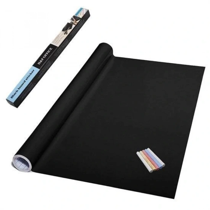 Durukar® Sticker Rulo Yapışkanlı Çocuk Yazı Yazma Tahtası Yazı Yazma Sticker