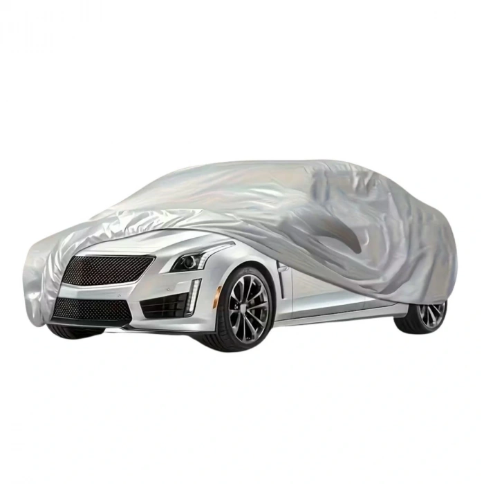 Durukar® Waterproof Rain, Snow, Hail Protective Car Cover Compatible with Sedan Vehicles - Car Cover