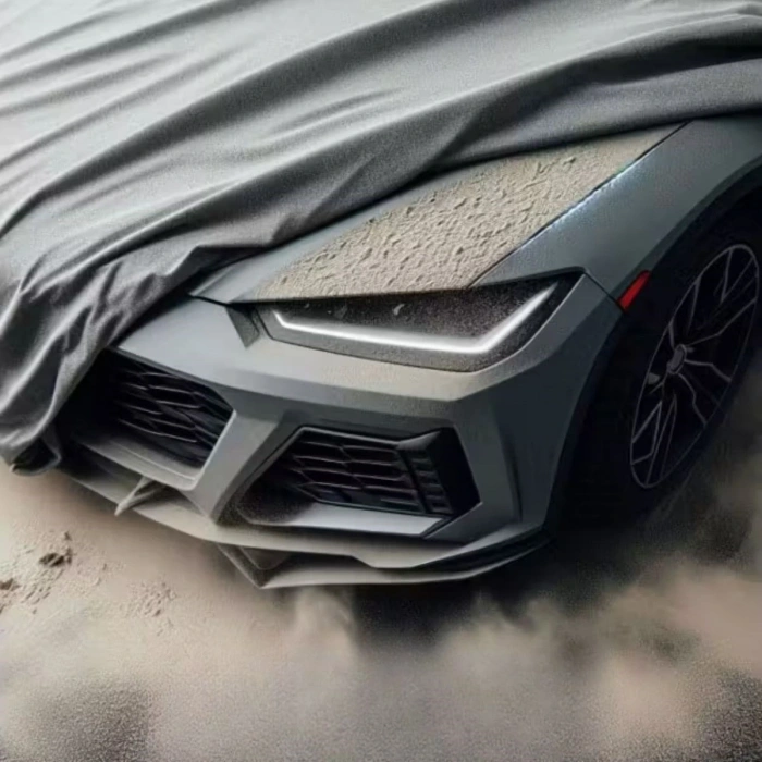 Durukar® Waterproof Rain, Snow, Hail Protective Car Cover Compatible with Sedan Vehicles - Car Cover