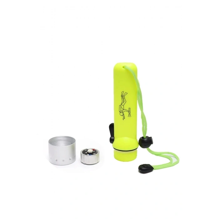 Durukar® Süper Parlak LED Su Altı Dalış Feneri – Taşınabilir, Su Geçirmez ve Darbeye Dayanıklı El Feneri