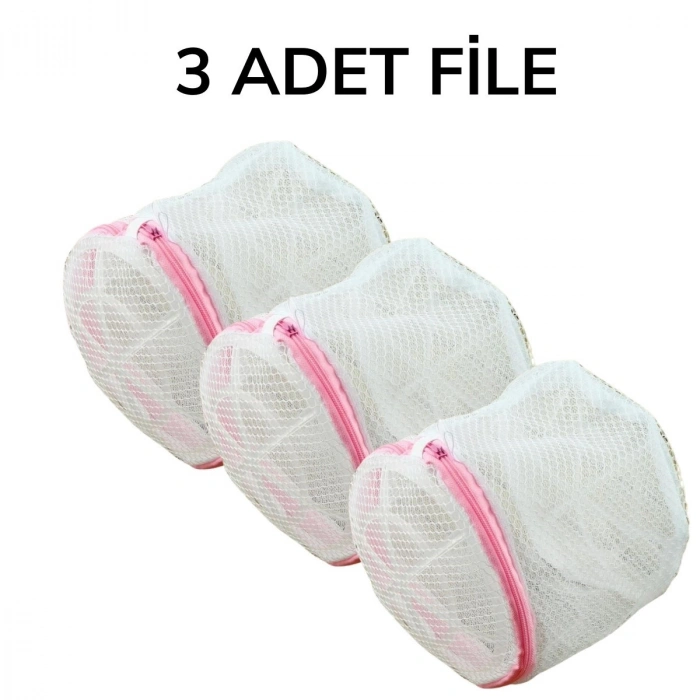 Durukar® Sütyen Yıkama Filesi Tam Korumalı Hassas Çamaşır Yıkama Aparatı