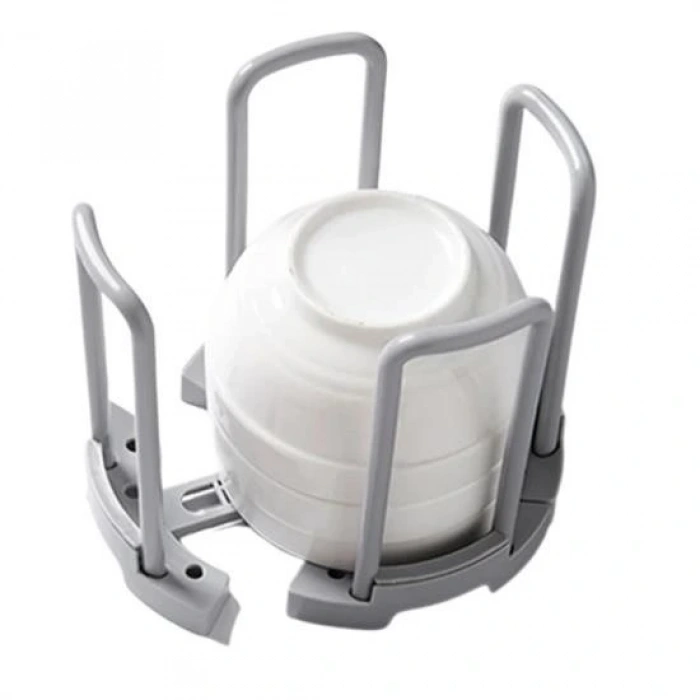 Durukar® Tabak Bardak Kase Standı Bulaşık Kurutma Tutucu Mutfak Düzenleyici Organizatör