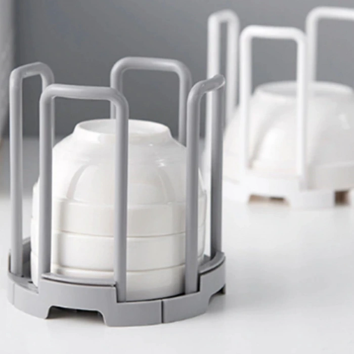 Durukar® Tabak Bardak Kase Standı Bulaşık Kurutma Tutucu Mutfak Düzenleyici Organizatör