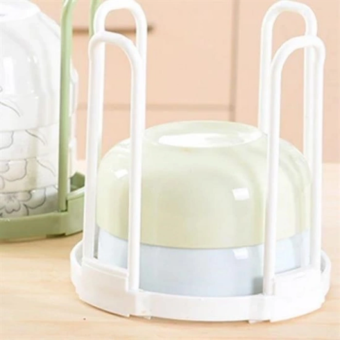Durukar® Plate Cup Bowl Rack Dish Drying Holder Kitchen Organizer