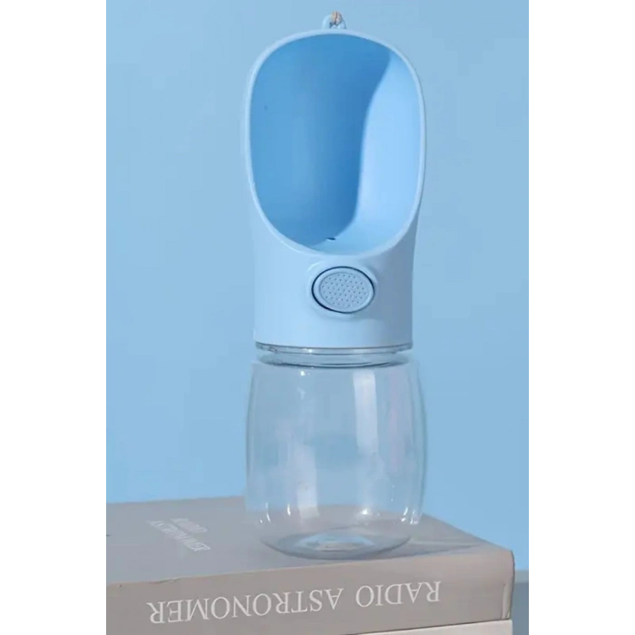 Durukar® Taşınabilir Butonlu 350 ml Evcil Hayvan Suluğu