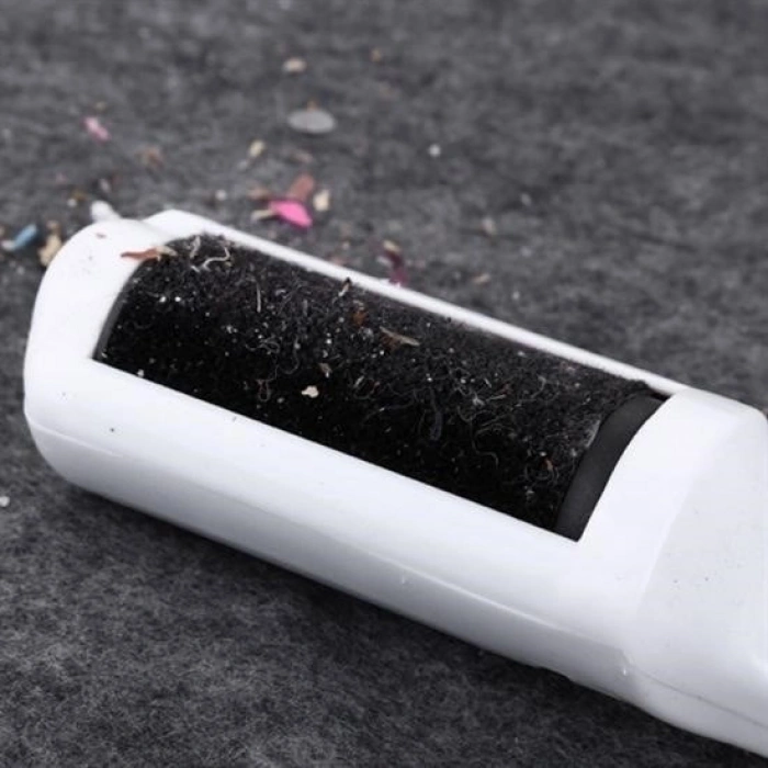 Durukar® Portable Electrostatic Container Roll-Shaped Pet Hair Collector
