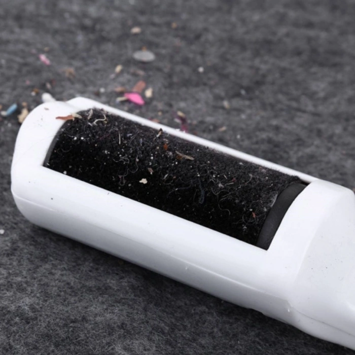 Durukar®  Taşınabilir Elektrostatik Hazneli Rulo Şeklinde Evcil Hayvan Tüyü Saç Toplayıcısı