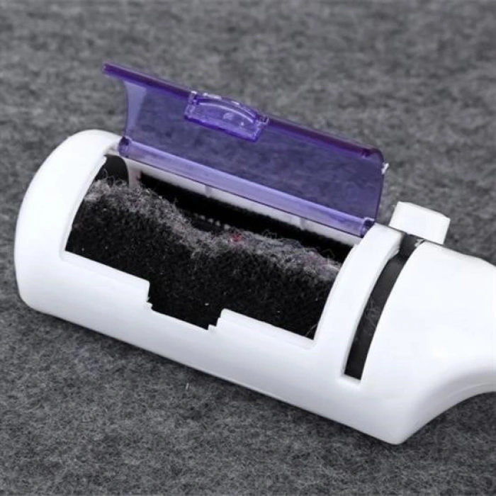 Durukar® Portable Electrostatic Container Roll-Shaped Pet Hair Collector