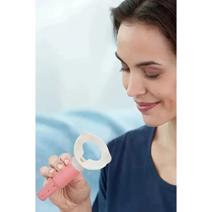 Durukar® Taşınabilir Karın Kası Çalıştırıcı Solunum Egzersiz Eğitmeni Nefes Egzersiz Aparatı