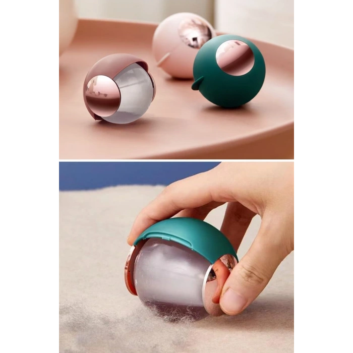 Durukar® Taşınabilir ve Yıkanabilir Tiftik Ve Tüy Toplayıcı Kıl Toz Elbise Tiftik Temizleyici Top