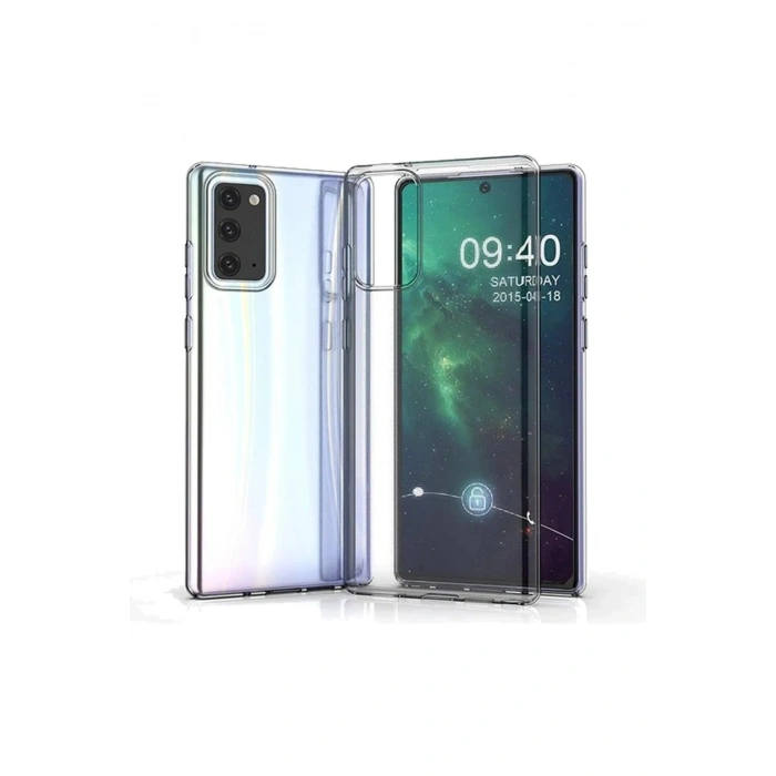 Durukar®  Tecno Camon 18 Kılıf Lüx Şeffaf Silikon