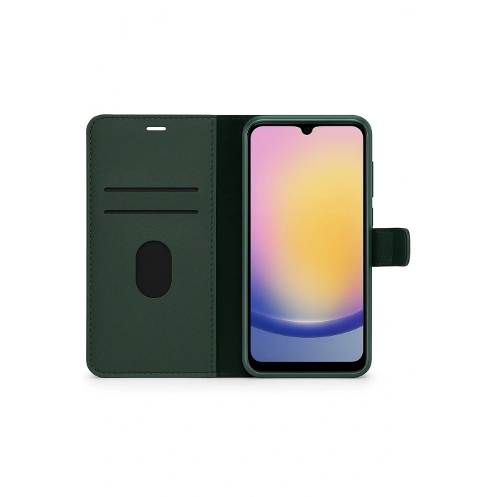 Durukar®  Tecno Pova 4 Kılıf Trend S Plus Kapaklı Kılıf - Gold
