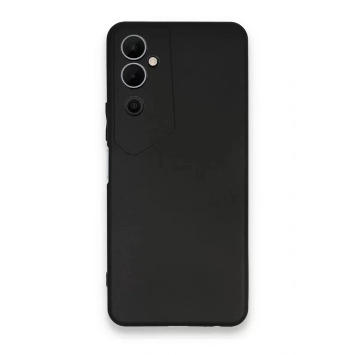 Durukar®  Tecno Pova Neo 2 Kılıf First Silikon - Siyah