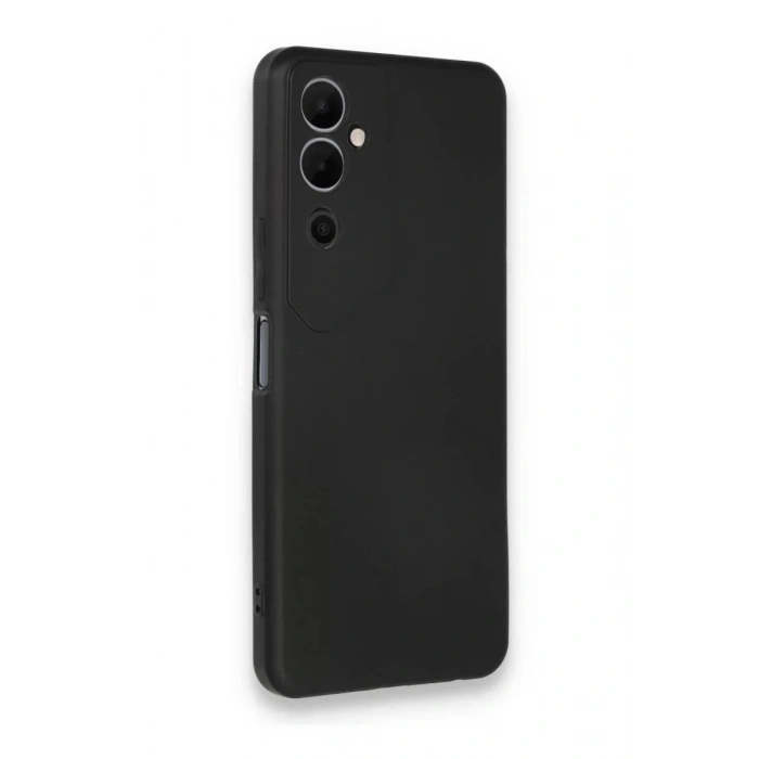 Durukar®  Tecno Pova Neo 2 Kılıf First Silikon - Siyah