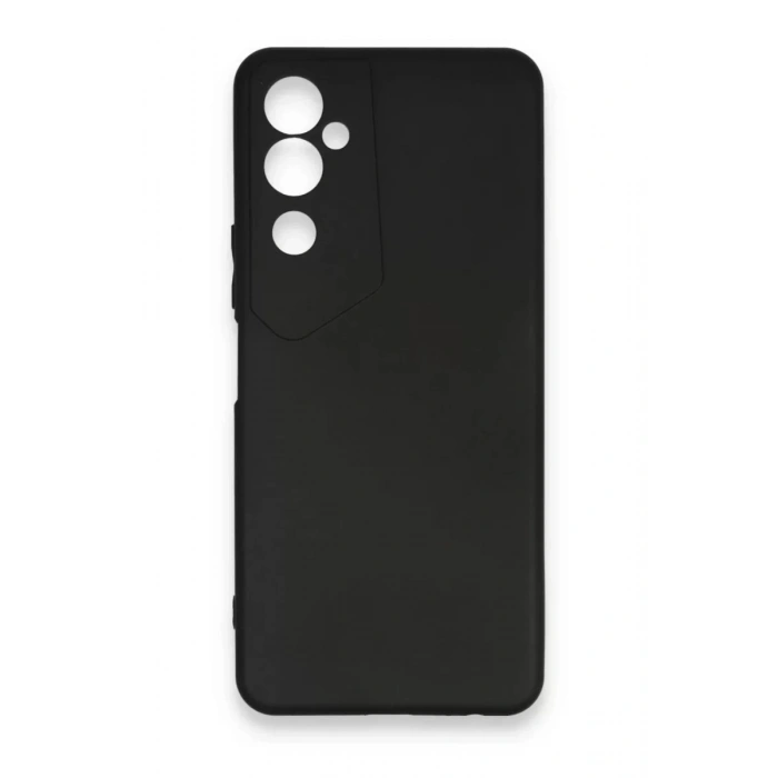 Durukar®  Tecno Pova Neo 2 Kılıf First Silikon - Siyah