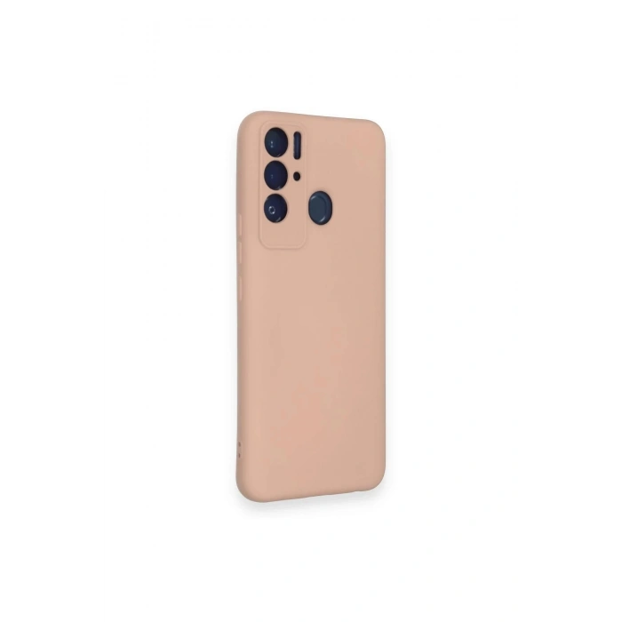 Durukar®  Tecno Pova Neo Kılıf Nano içi Kadife Silikon - Pudra