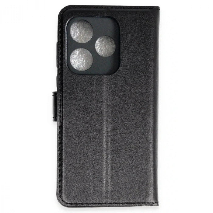 Durukar®  Tecno Spark 10C Trend S Plus Kapaklı Kılıf - Siyah