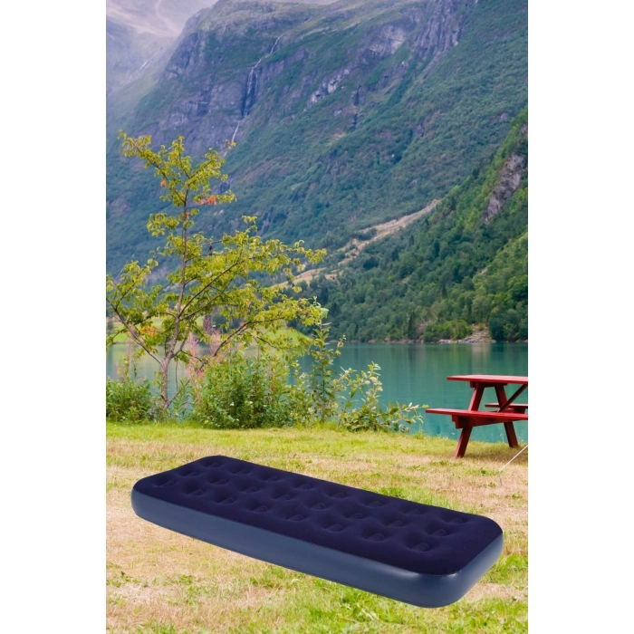 Durukar® Tek Kişilik Yumuşak Şişme Yatak