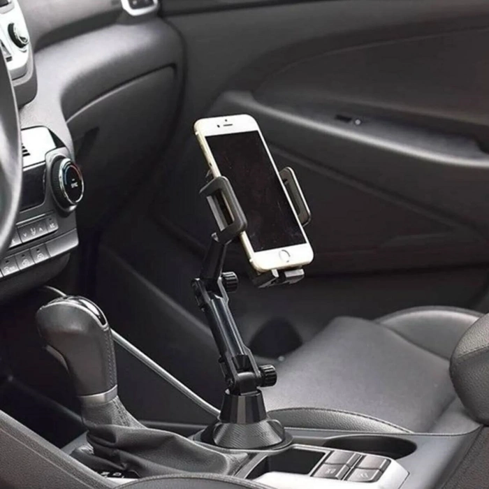 Durukar® Teleskopik Araç Bardak Yerine Giren Telefon Tutucu