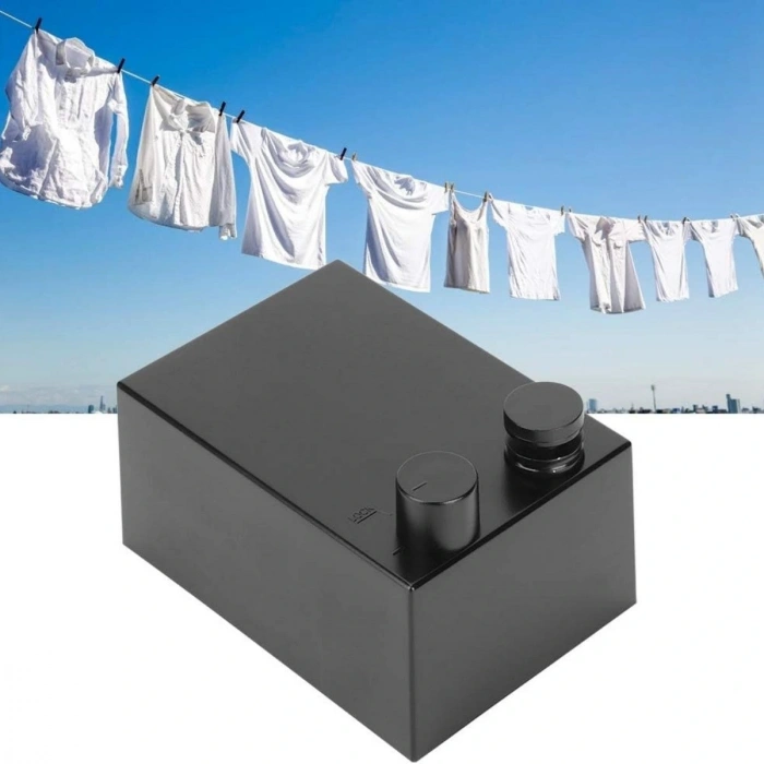 Durukar® Teleskopik Çamaşır Kurutma Askısı, Pratik Geri Çekilebilir Çamaşır İpi