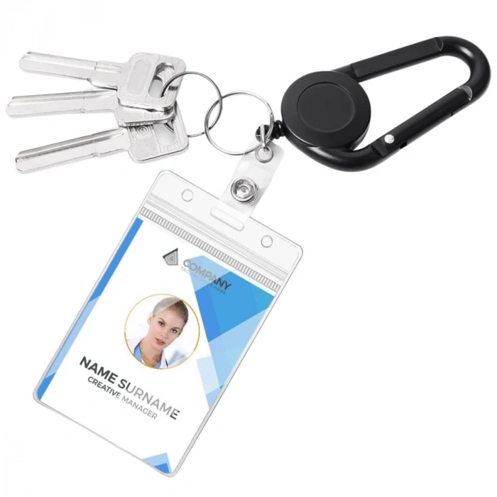 Durukar® Teleskopik Karabina Anahtarlık