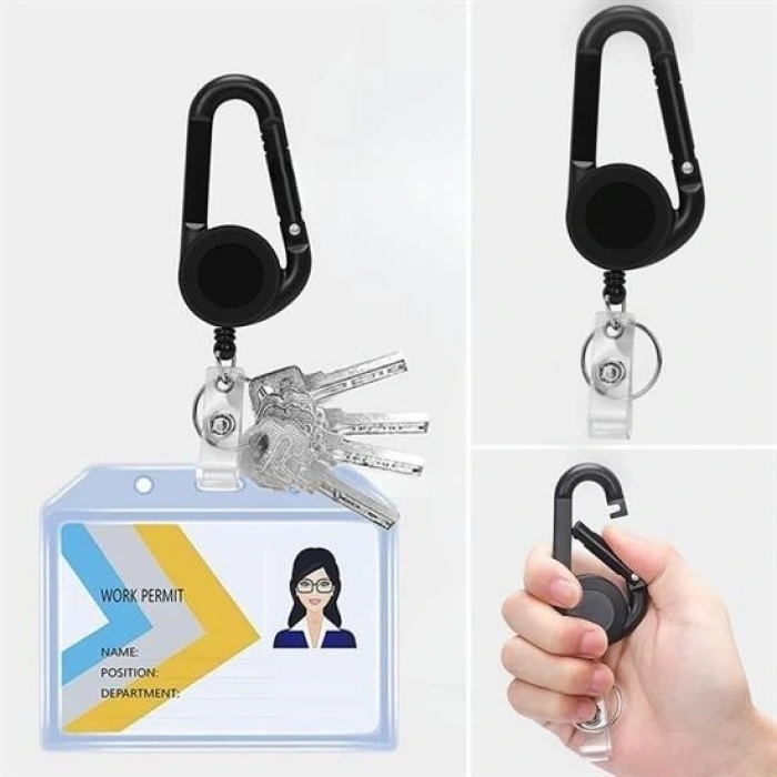 Durukar® Teleskopik Karabina Anahtarlık