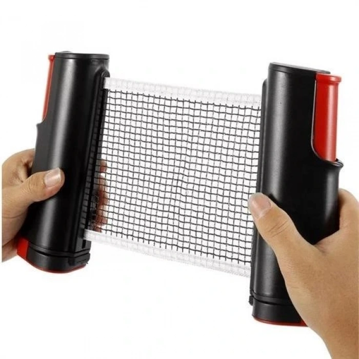 Durukar® Teleskopik Taşınabilir Kaymaz Ping Pong Masa Tenisi Filesi Aparatı