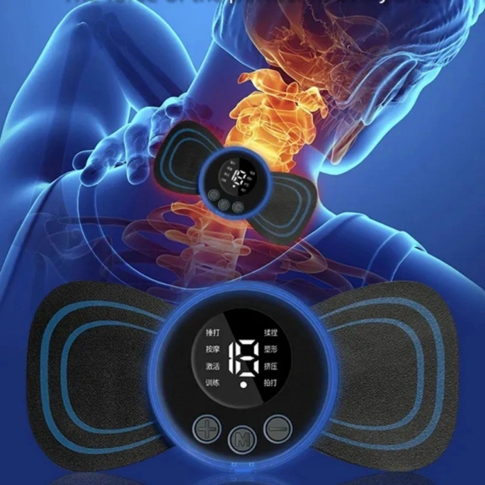 Durukar® Titreşimli USB Şarj Aletli Mini Elektrikli Kelebek Masaj Aleti