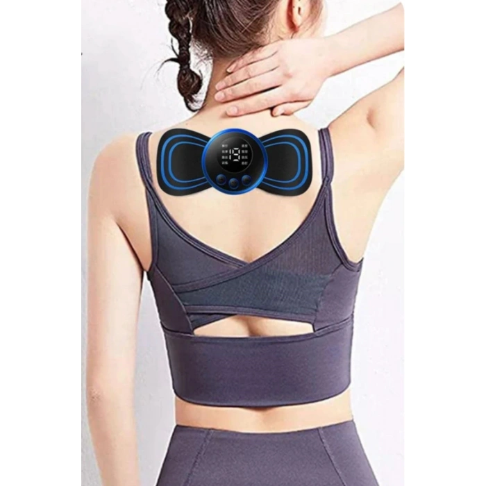 Durukar® Titreşimli USB Şarj Aletli Mini Elektrikli Kelebek Masaj Aleti