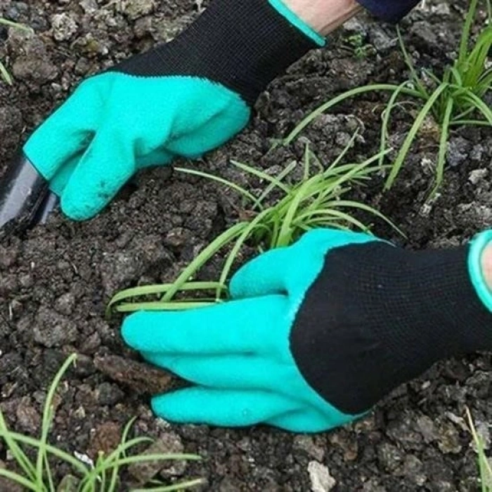 Durukar® Protected Garden Gardener Gloves For Soil Digging Planting Weeding