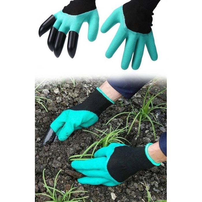 Durukar® Protected Garden Gardener Gloves For Soil Digging Planting Weeding