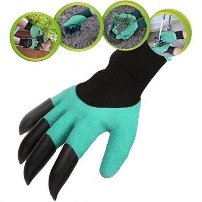 Durukar® Protected Garden Gardener Gloves For Soil Digging Planting Weeding